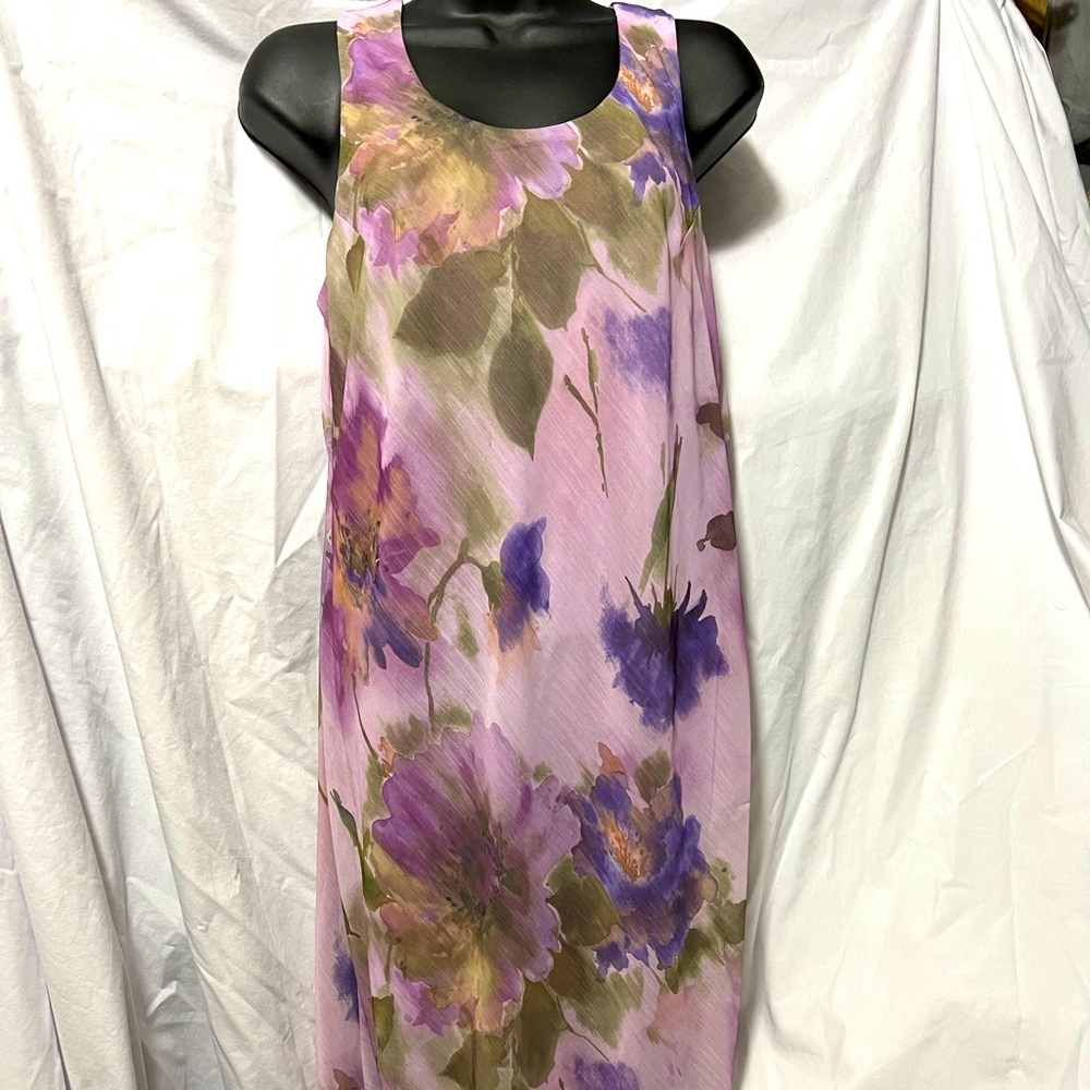 Vintage Studio One floral dress size 12p